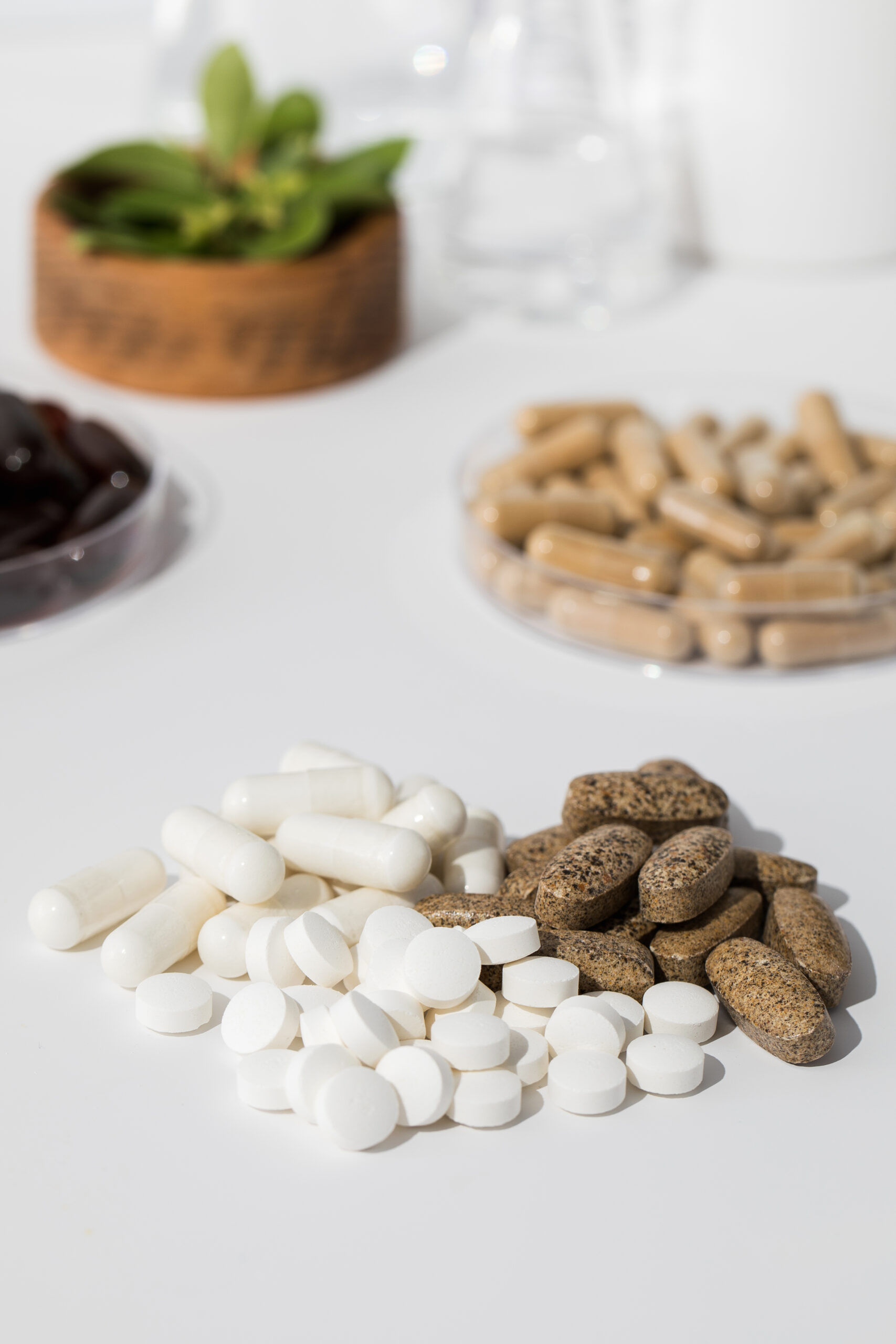 Various vitamins