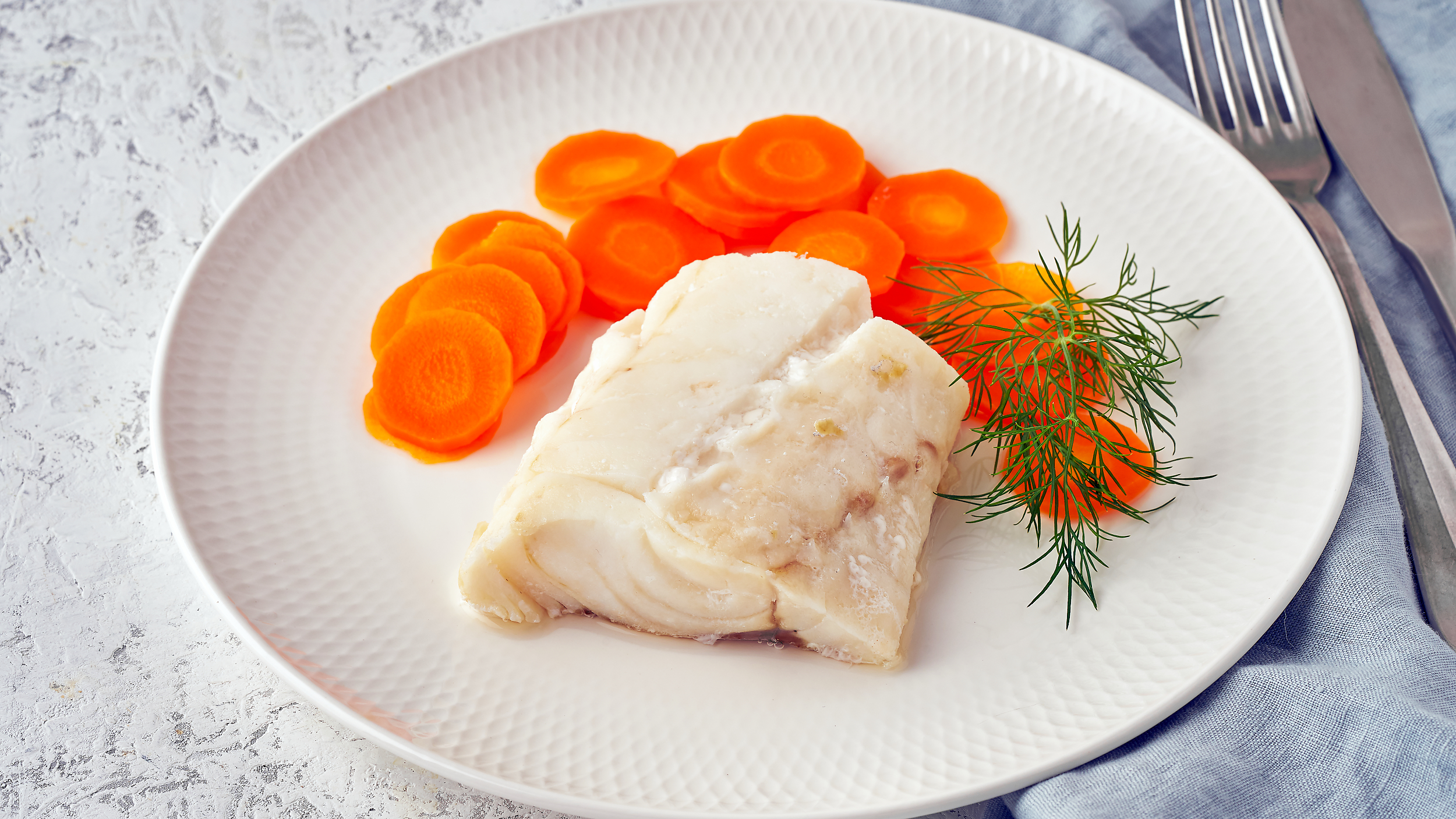 Codfish, source of iodine