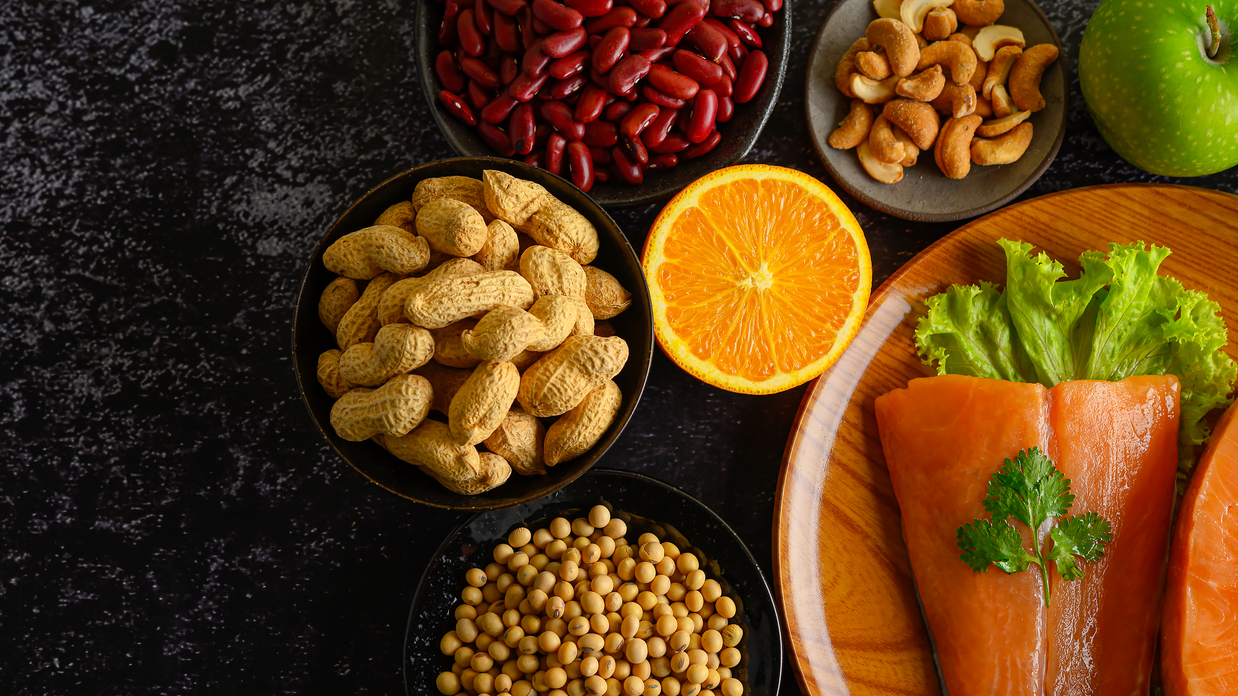 Iron rich foods
