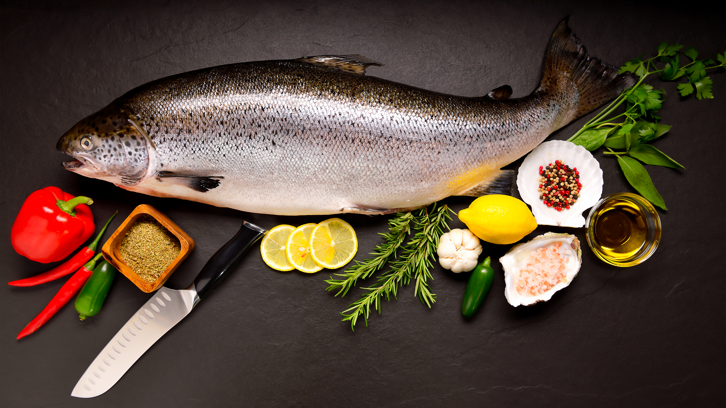 Salmon, Source of selenium