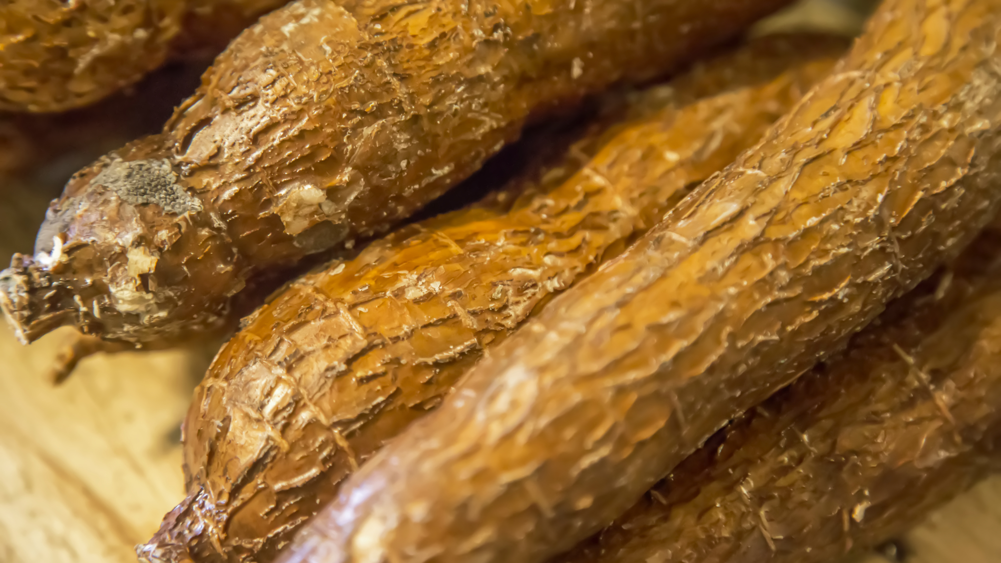 Cassava roots