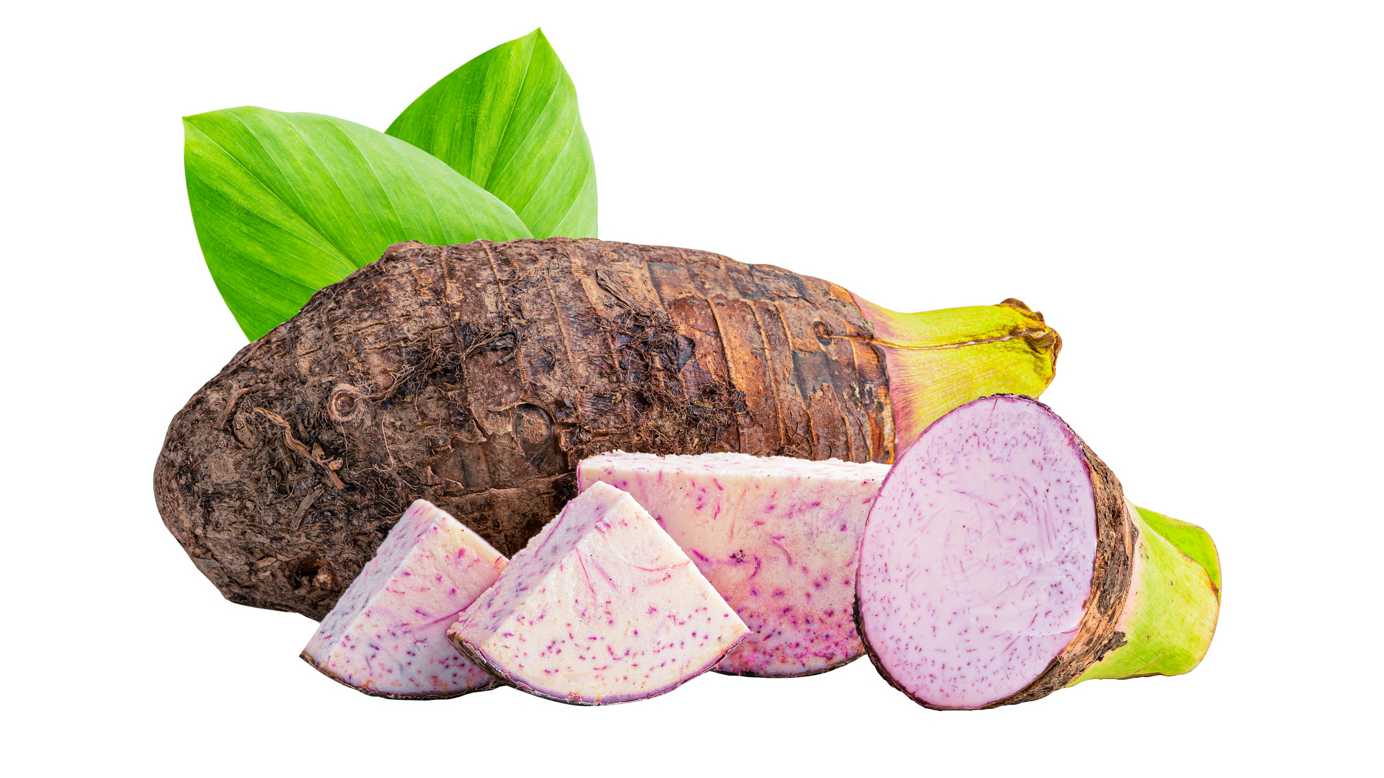 Taro roots