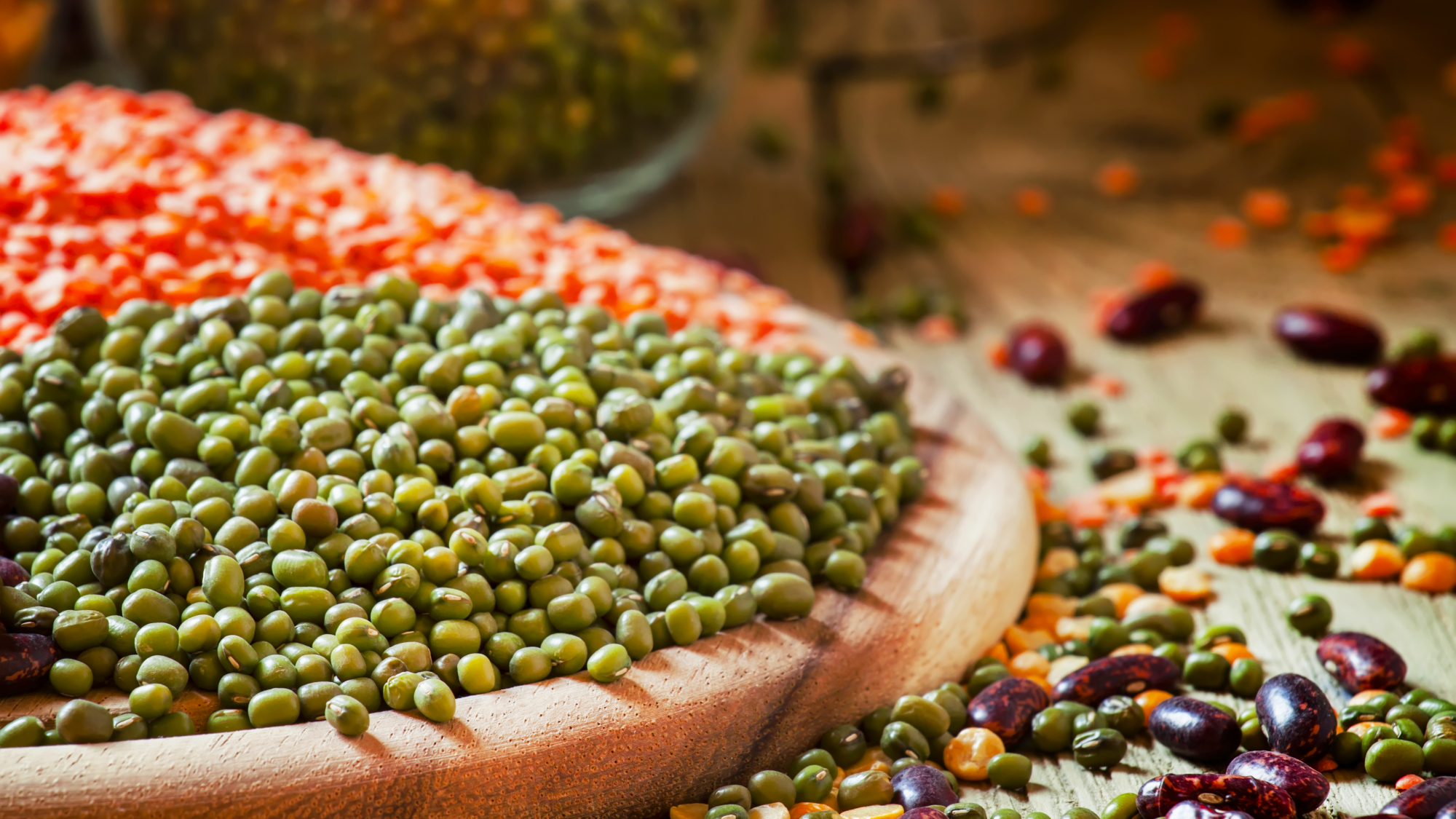 Green Lentils