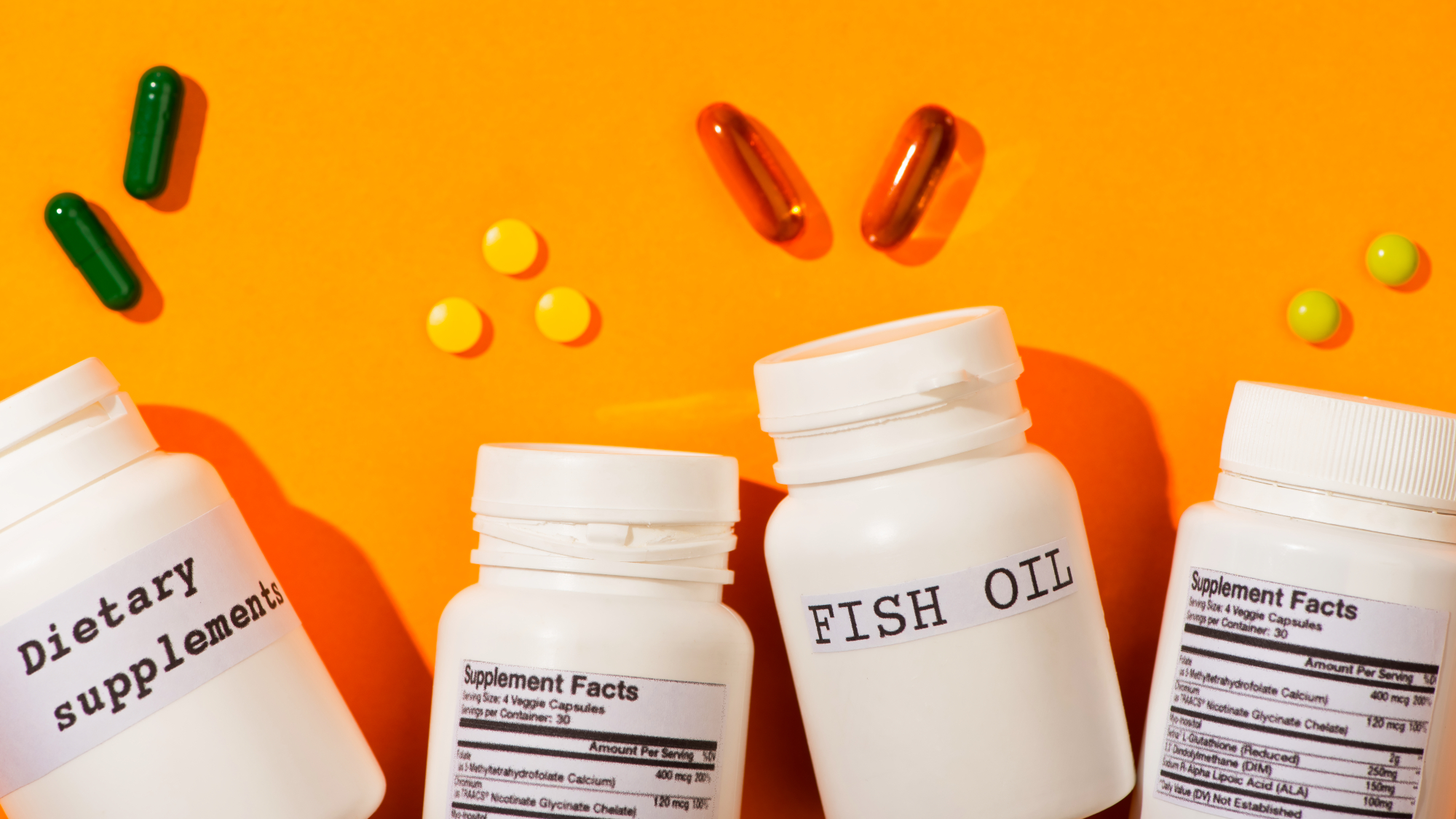Reading supplements labels