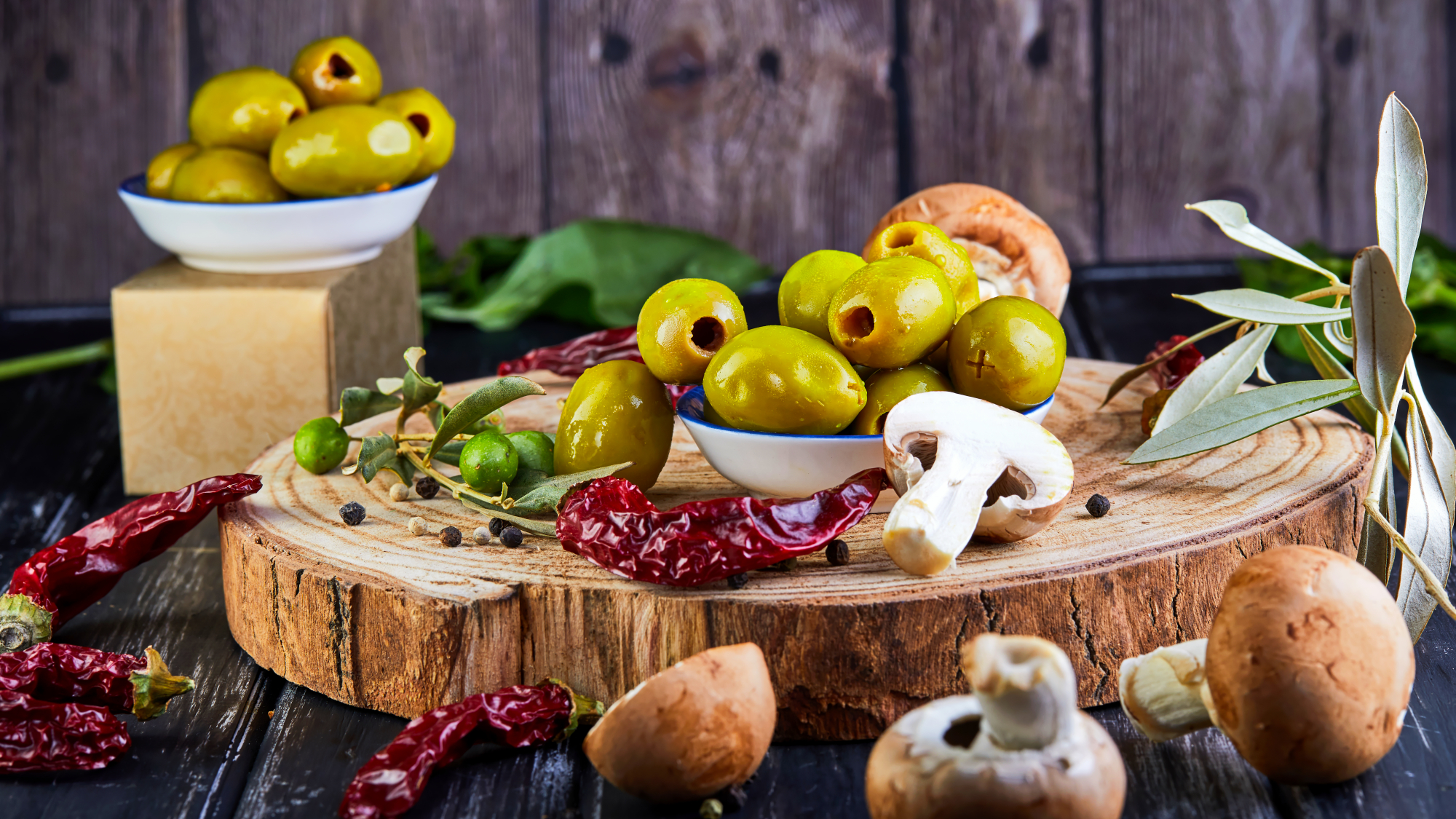 Fresh Olives