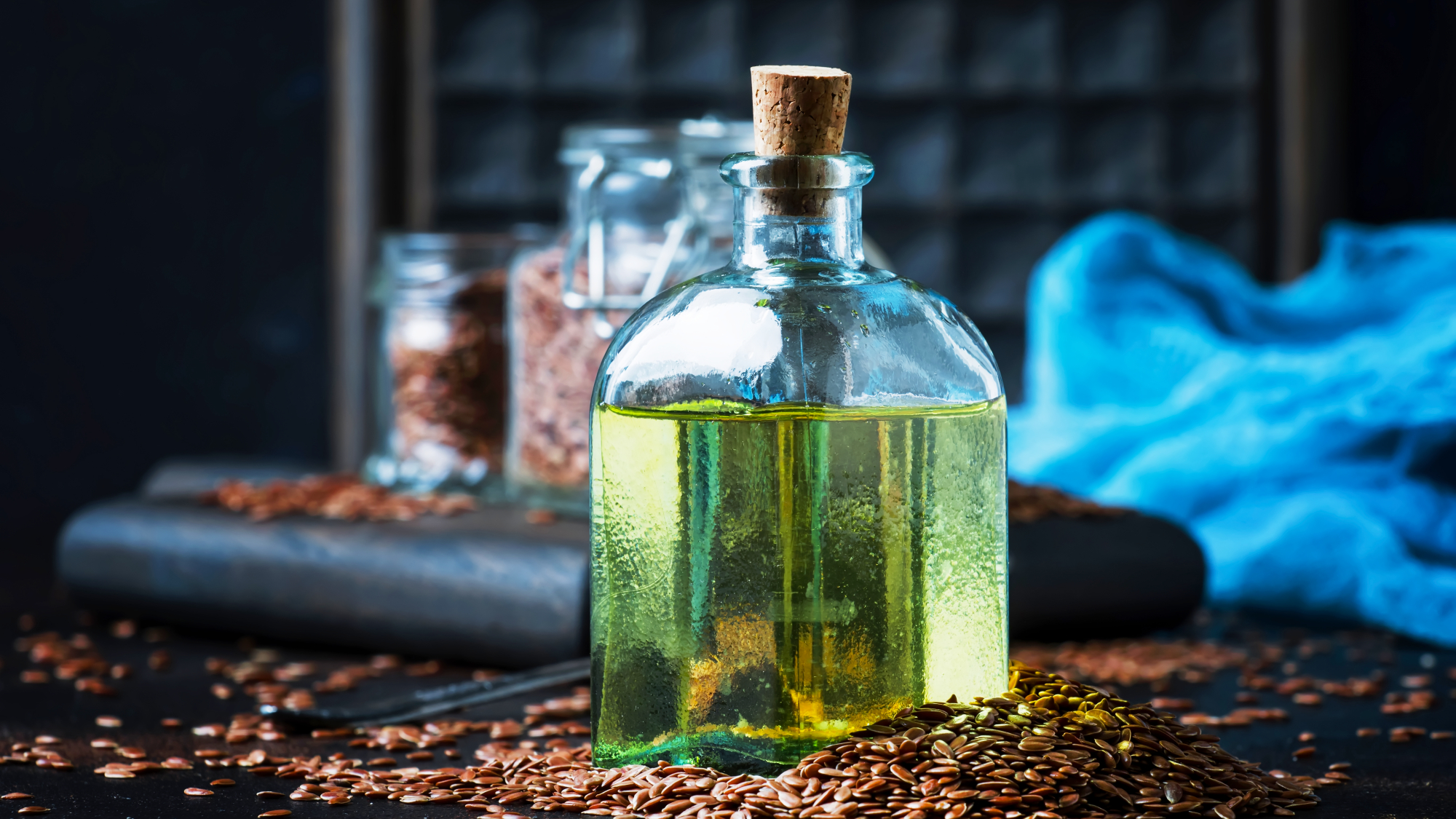 Flax seed oil