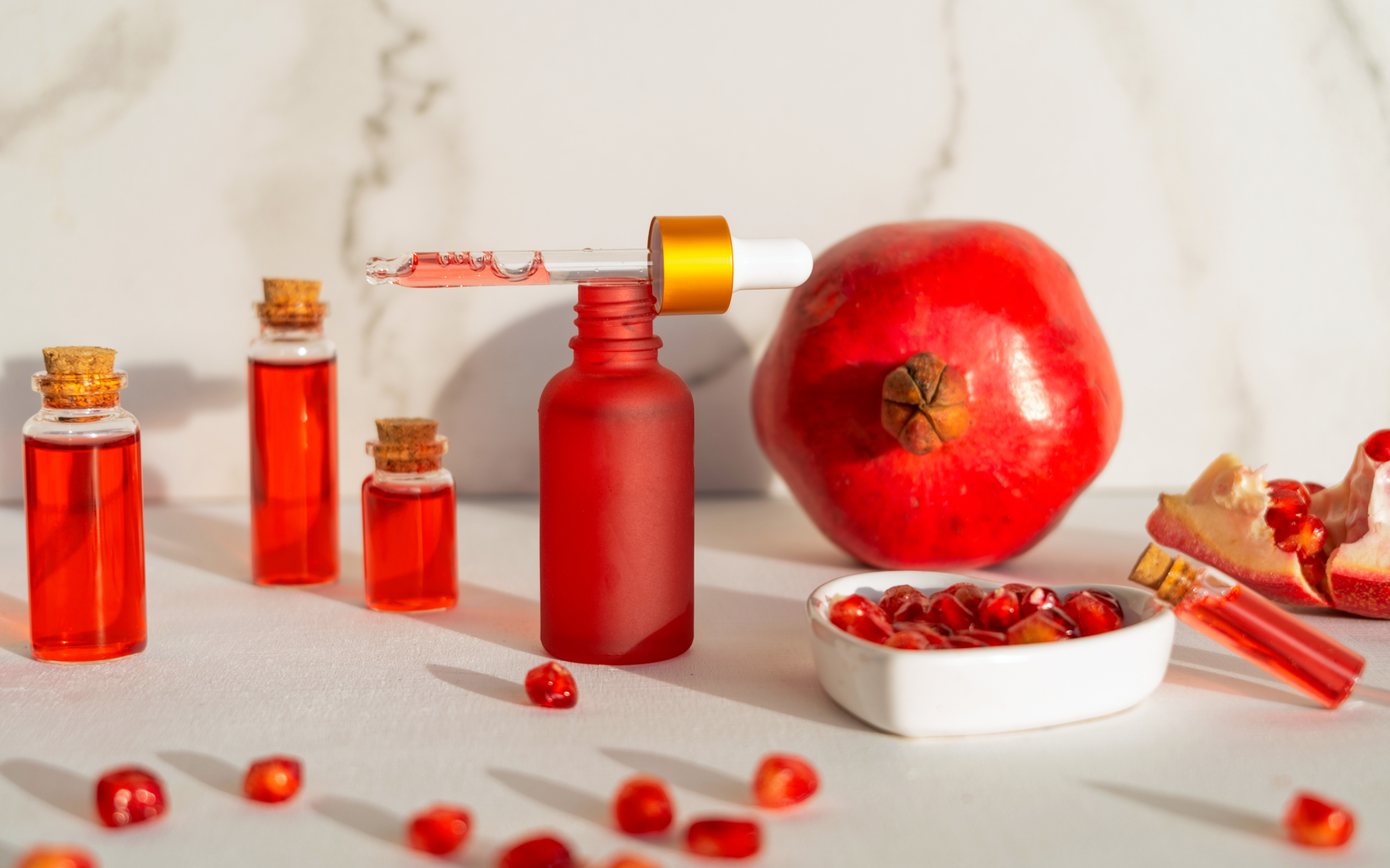 Pomegranate seed oil, Omega 5