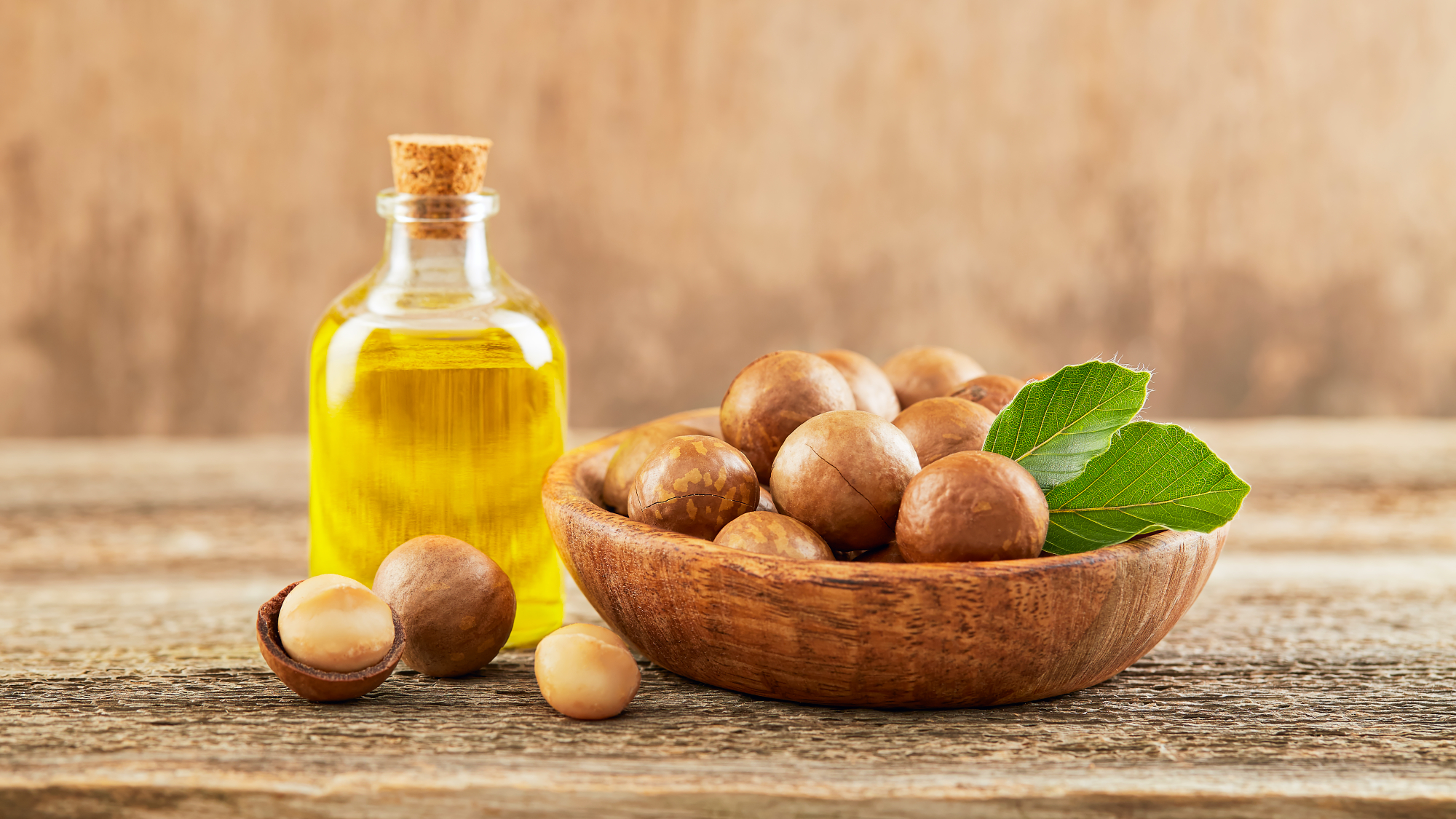 Macadamia nuts oil, Omega 7