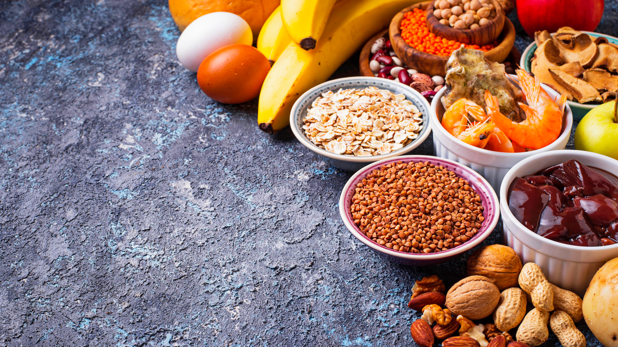 Iron foods and fruits