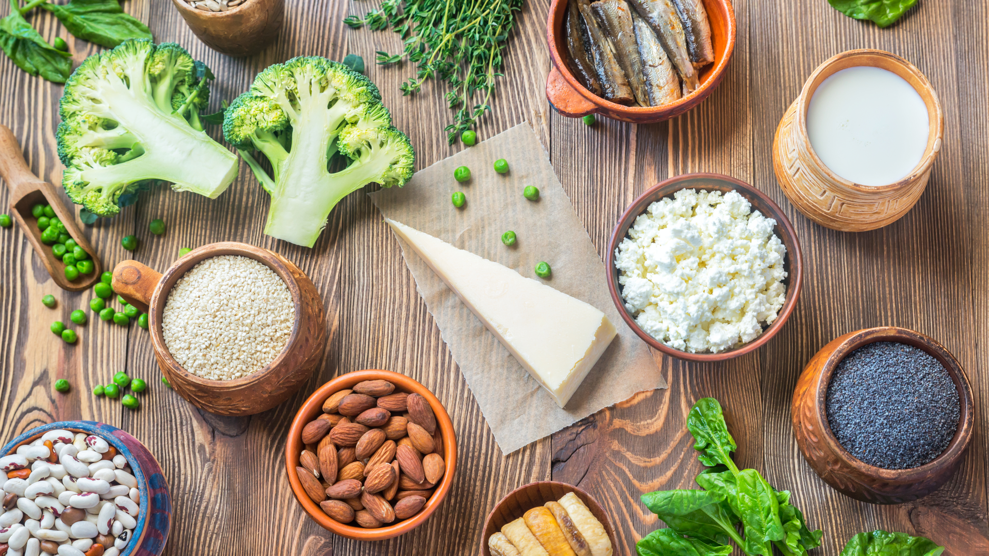 Calcium-rich foods