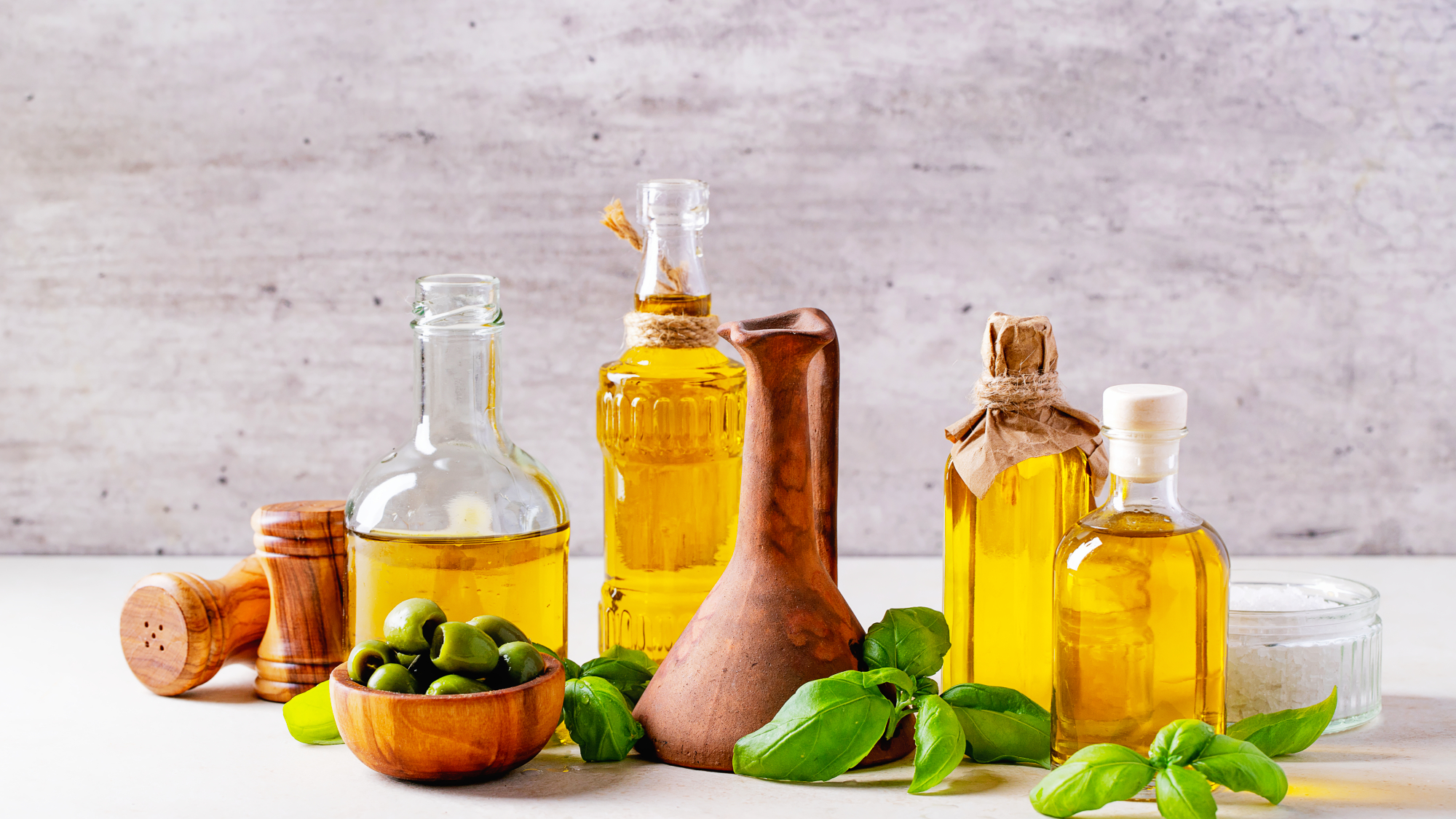 Cooking oils