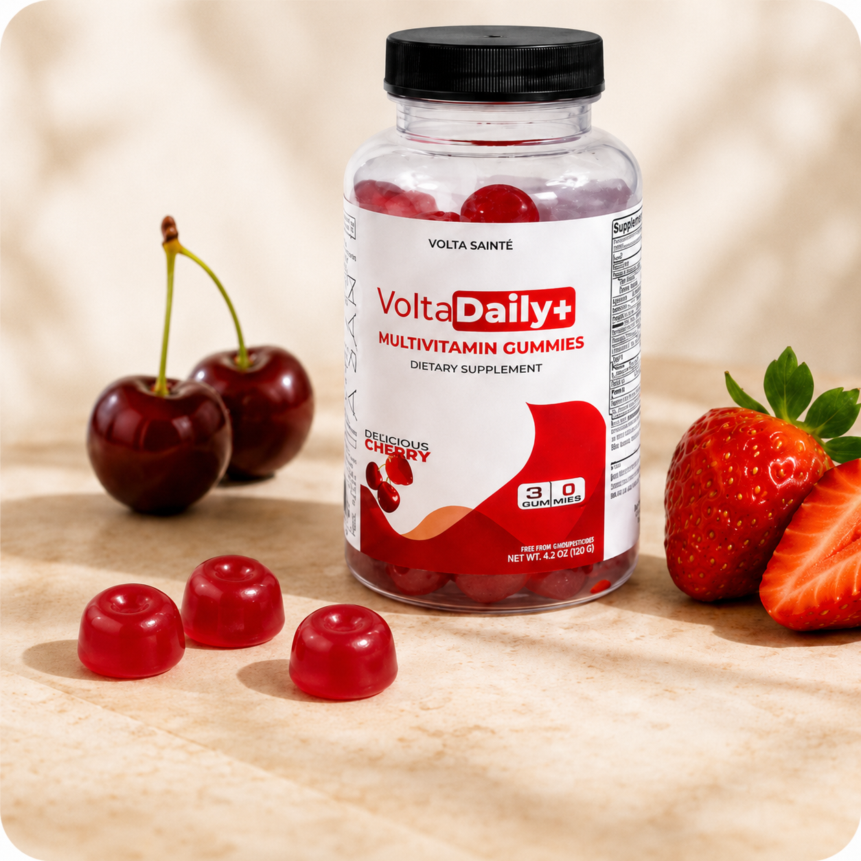 Volta Daily plus Volta Daily +
