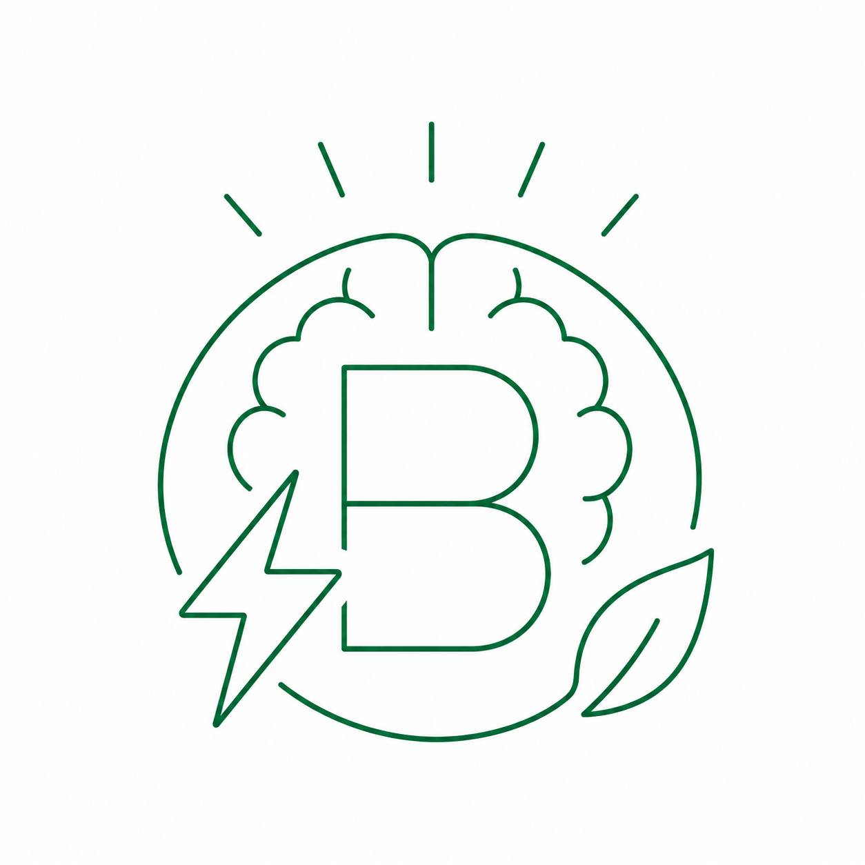 B