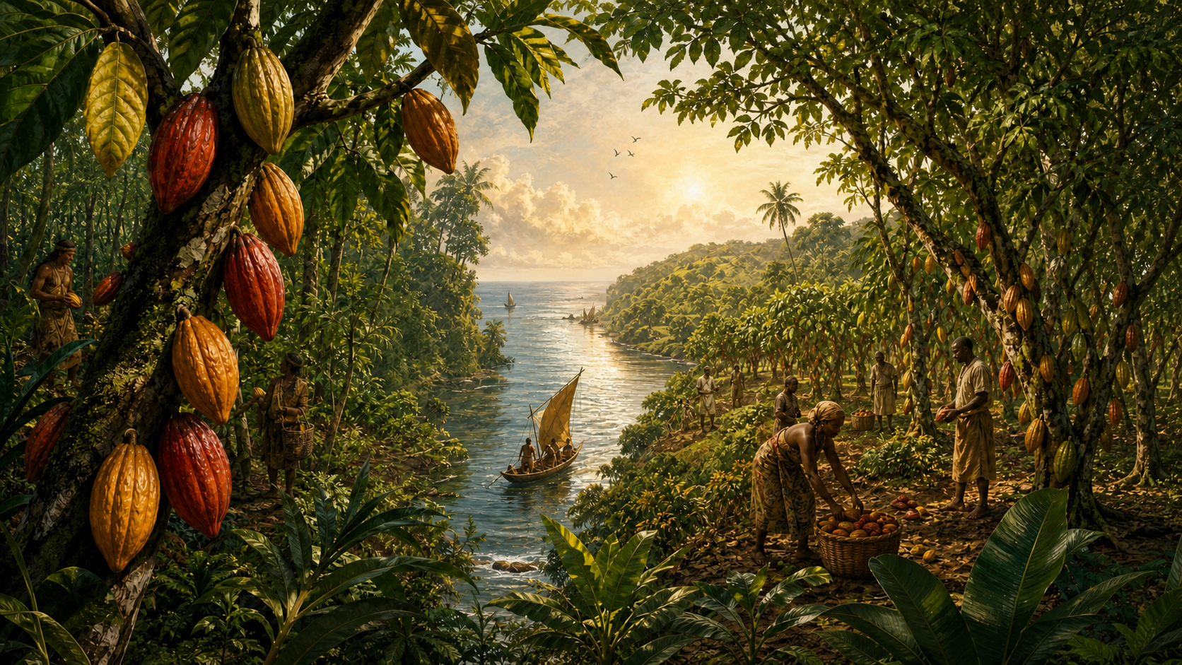 Cacao origins